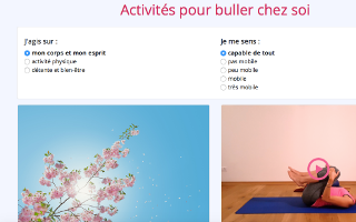 Pilates, yoga, autohypnose et méditation guidées