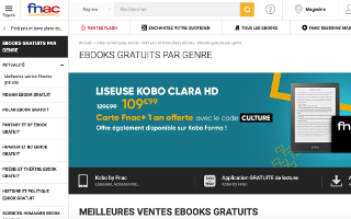 + de 500 ebooks gratuits sur le site de la Fnac