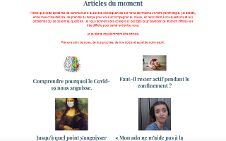 Site Web du psychiatre Frédéric Fanget